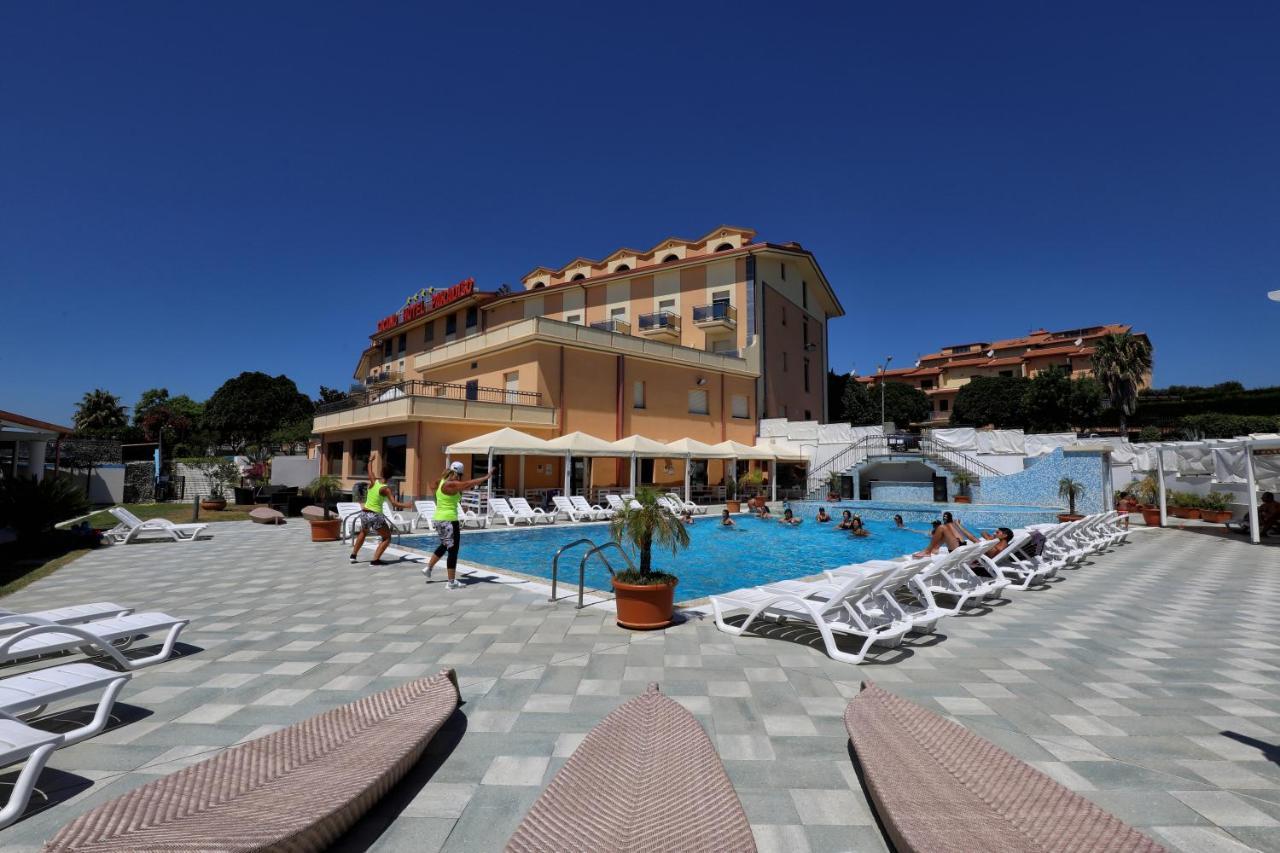 Grand Hotel Paradiso Catanzaro Bagian luar foto