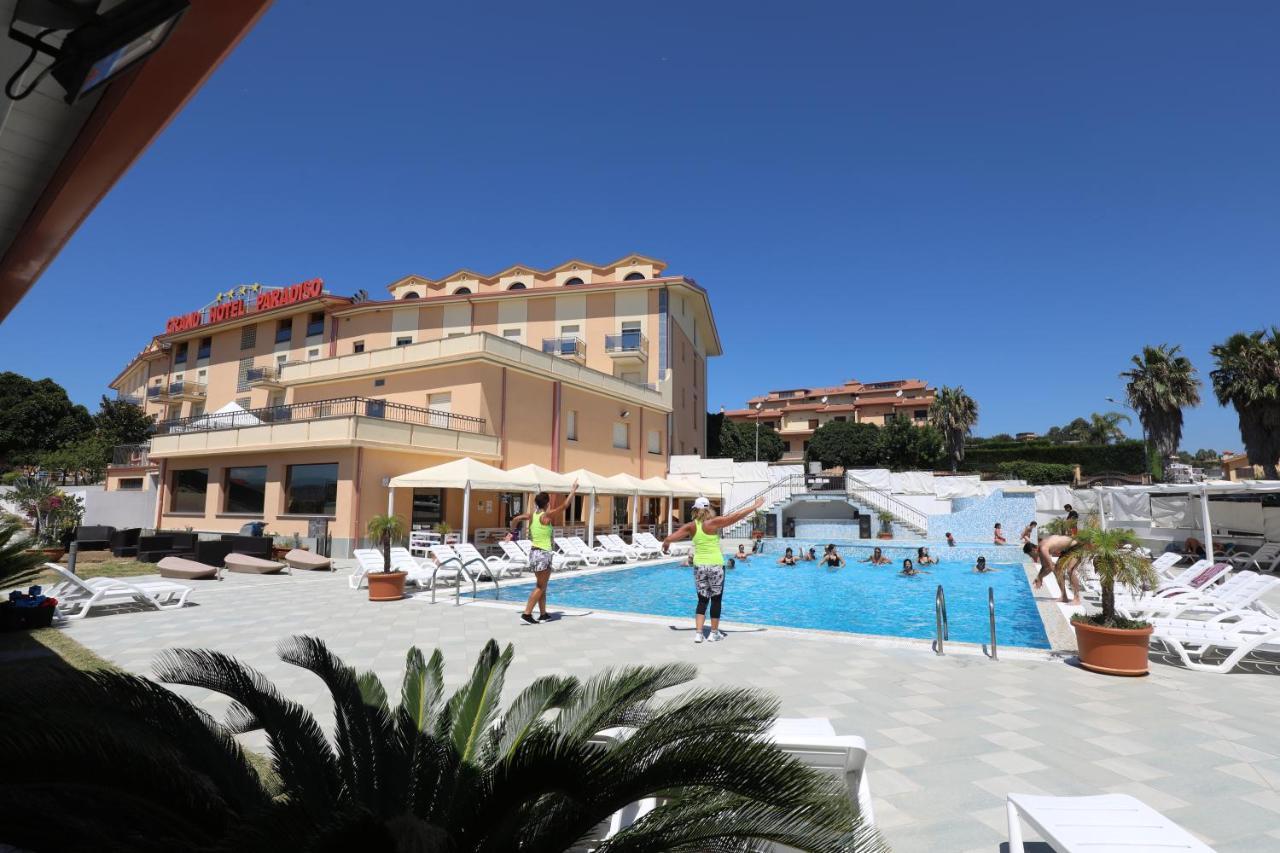 Grand Hotel Paradiso Catanzaro Bagian luar foto