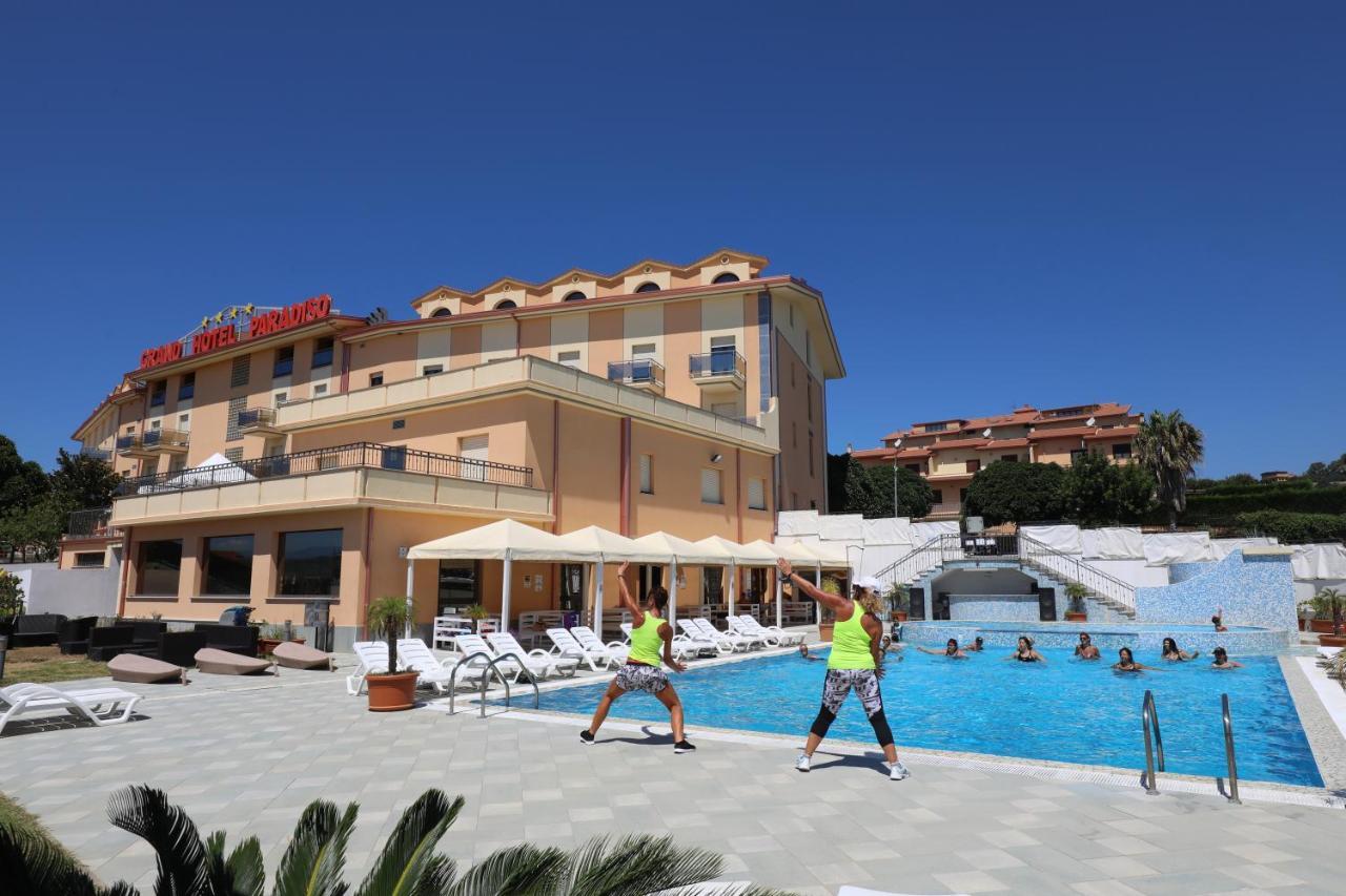 Grand Hotel Paradiso Catanzaro Bagian luar foto