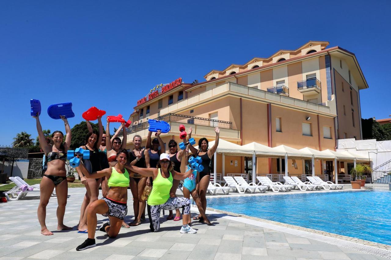 Grand Hotel Paradiso Catanzaro Bagian luar foto