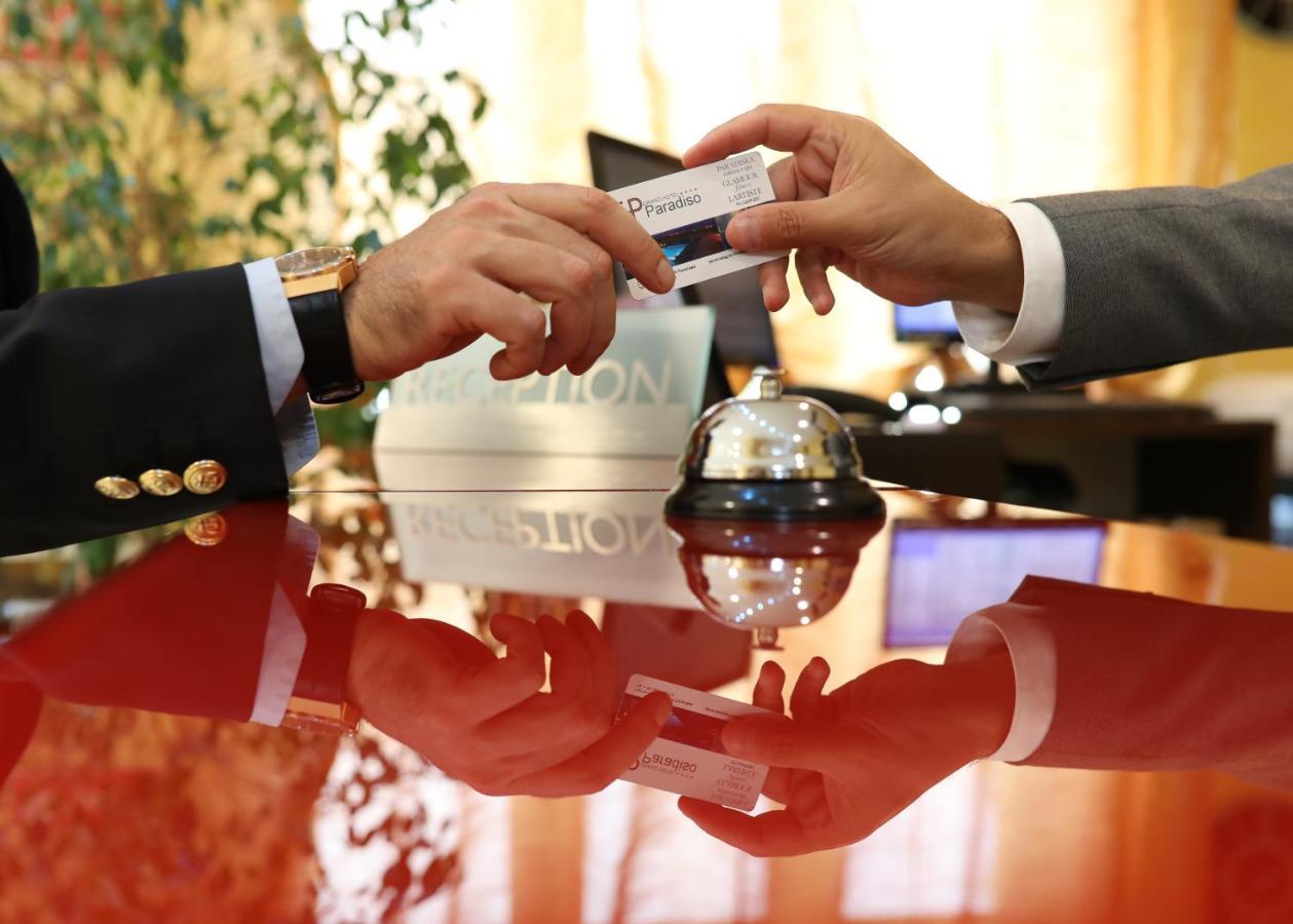 Grand Hotel Paradiso Catanzaro Bagian luar foto