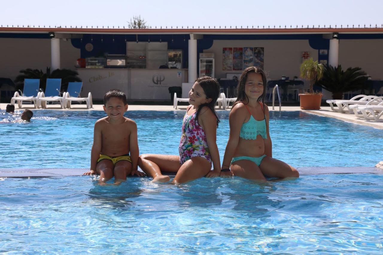 Grand Hotel Paradiso Catanzaro Bagian luar foto