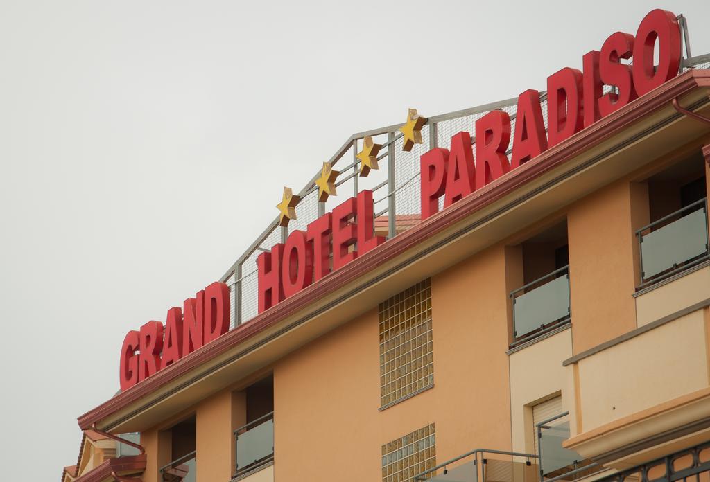 Grand Hotel Paradiso Catanzaro Bagian luar foto